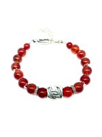 Armband Heteriah in Silber Calcedonio HH0004-D8 - HH0004-D8
